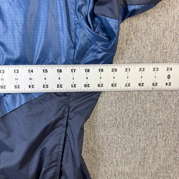 Nike Windrunner Windbreaker Vented Jacket Blue Full Zip Hooded Womens Sz S READ - Picture 5 of 7